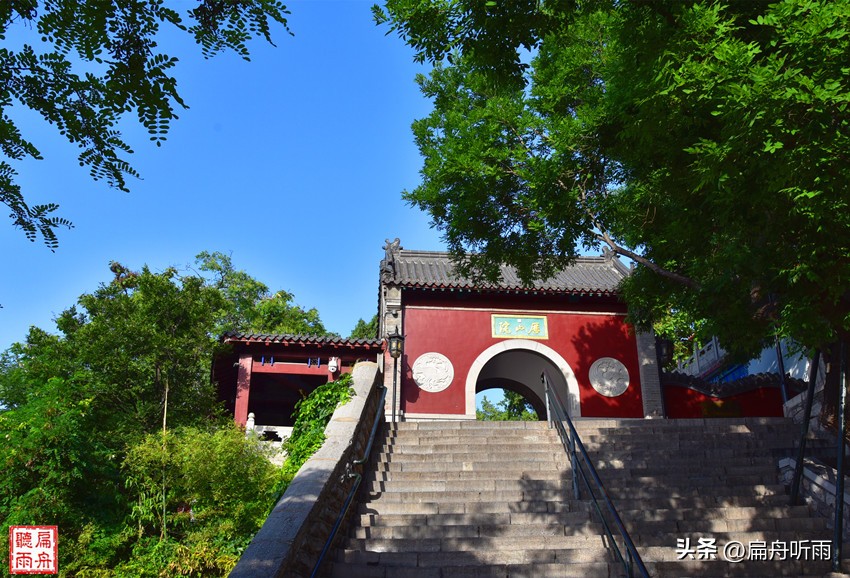 千佛山看济南,千佛山看济南全貌