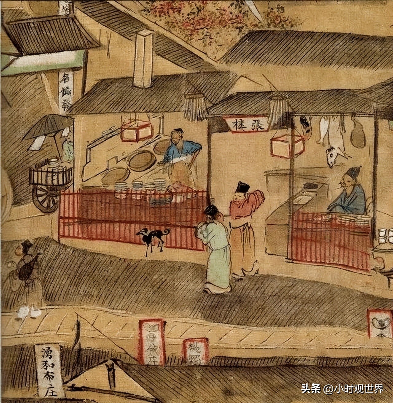 浅谈古代市井文学的发展演变,古代文学流派的发展变化