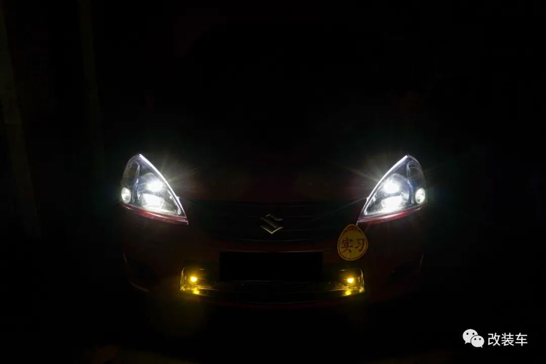 人生第一辆车改造,铃木羚羊1.3手动改装案例推荐