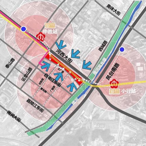 南京河西24小时不夜城,南京不夜城全景