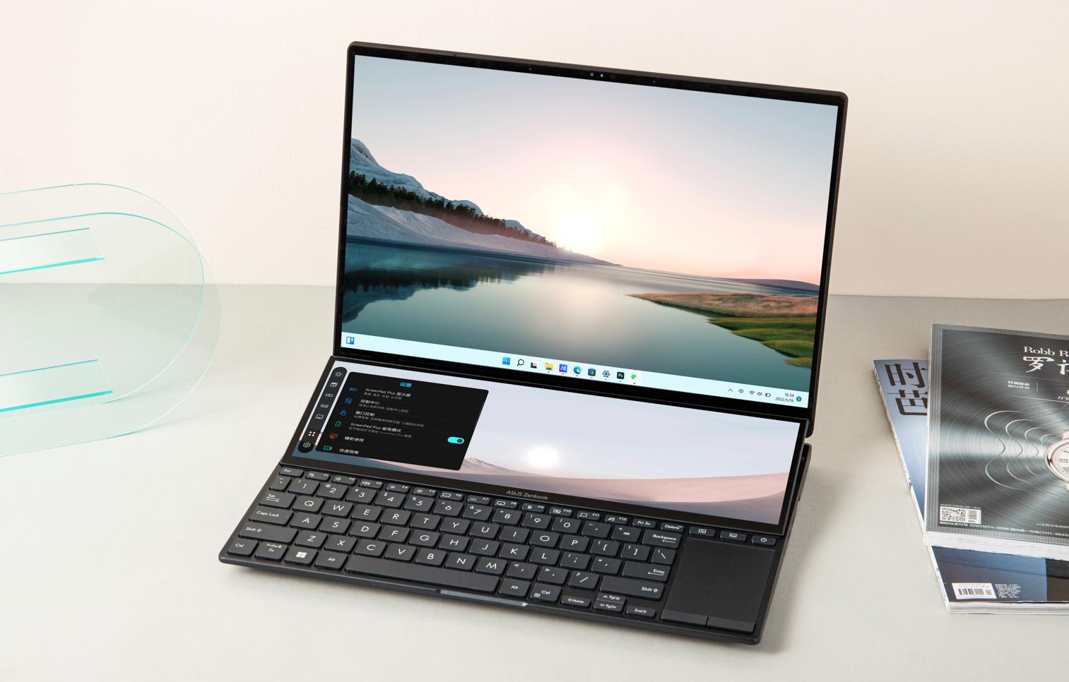 华硕双屏笔记本真实测评,华硕笔记本为什么都用oled屏幕