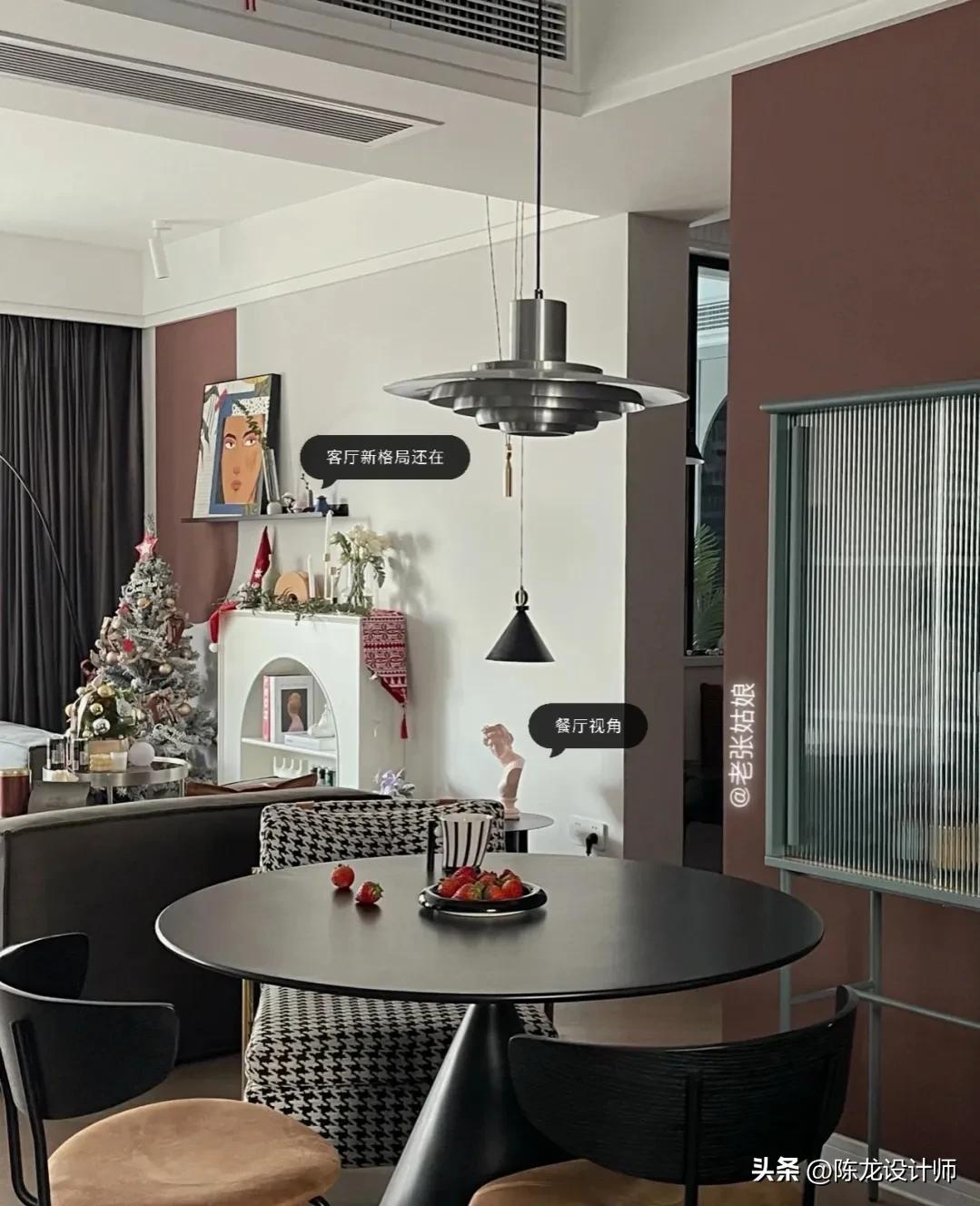 安徽女主因太会布置而走红，把126㎡家装得堪称教科书，太高级了