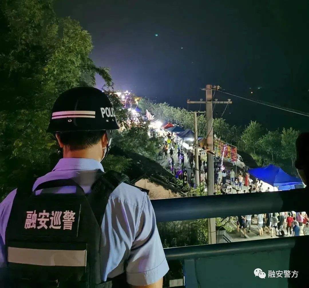 【夏季治安打击整治“百日行动”】广西柳州：出动警力1.3万！72小时不松懈，处处都见警！