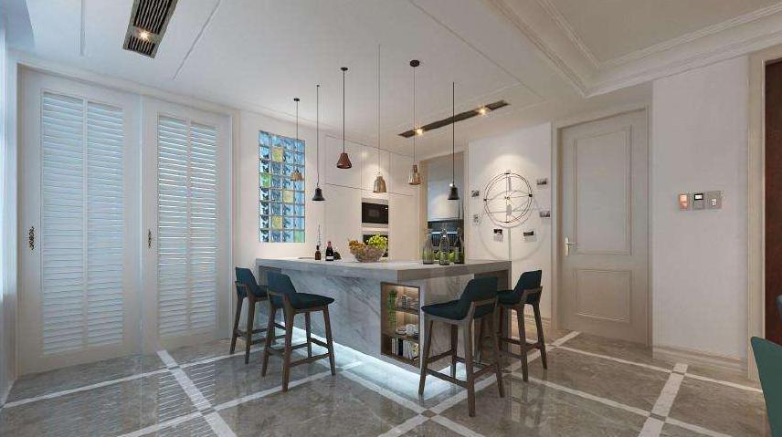 入户见厨房怎么改,入户就是厨房怎么布局