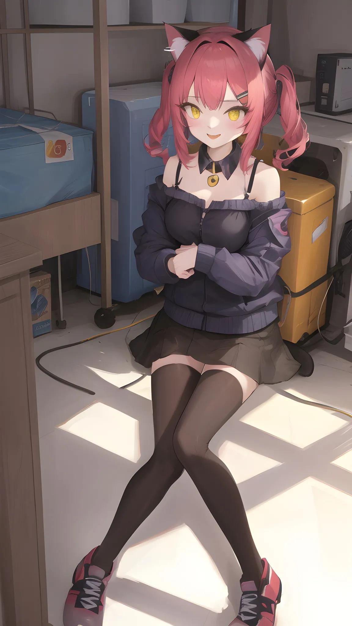 动漫猫壁纸图片大全集,横屏动漫猫壁纸