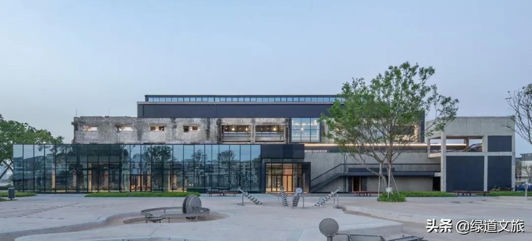 废弃电厂的“重生”—深圳沙井村民大厅