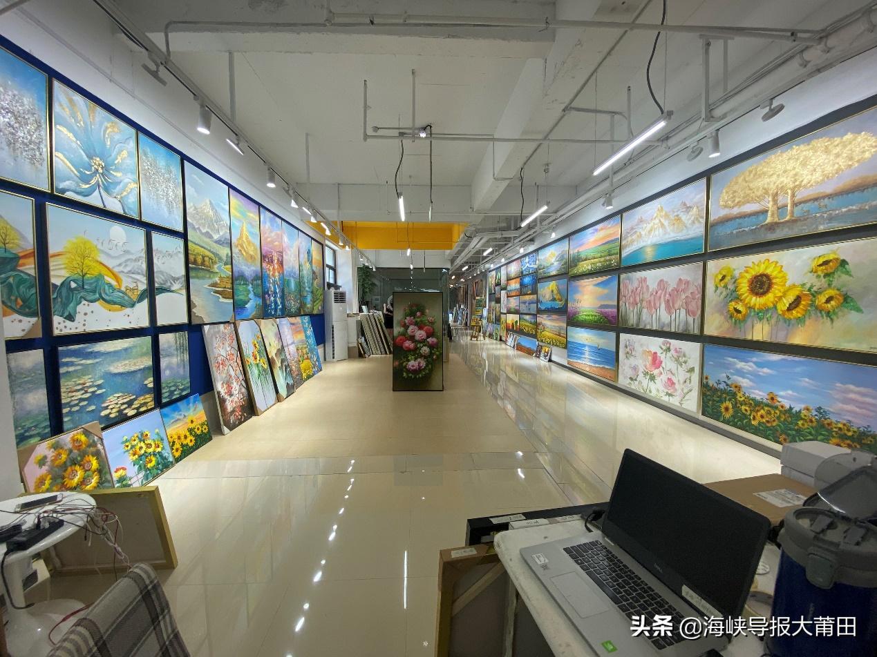 莆田油画电商直播,莆田油画直播带货
