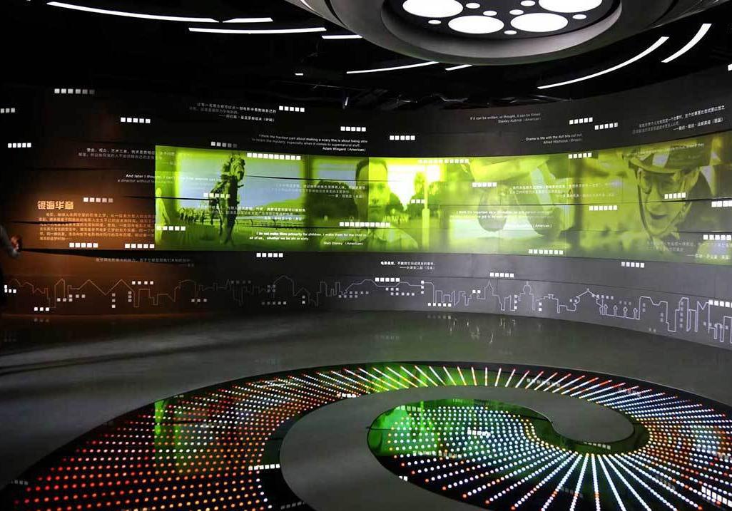 安徽展厅沙盘数字多媒体影像,多媒体展厅常用的展示手段有哪些