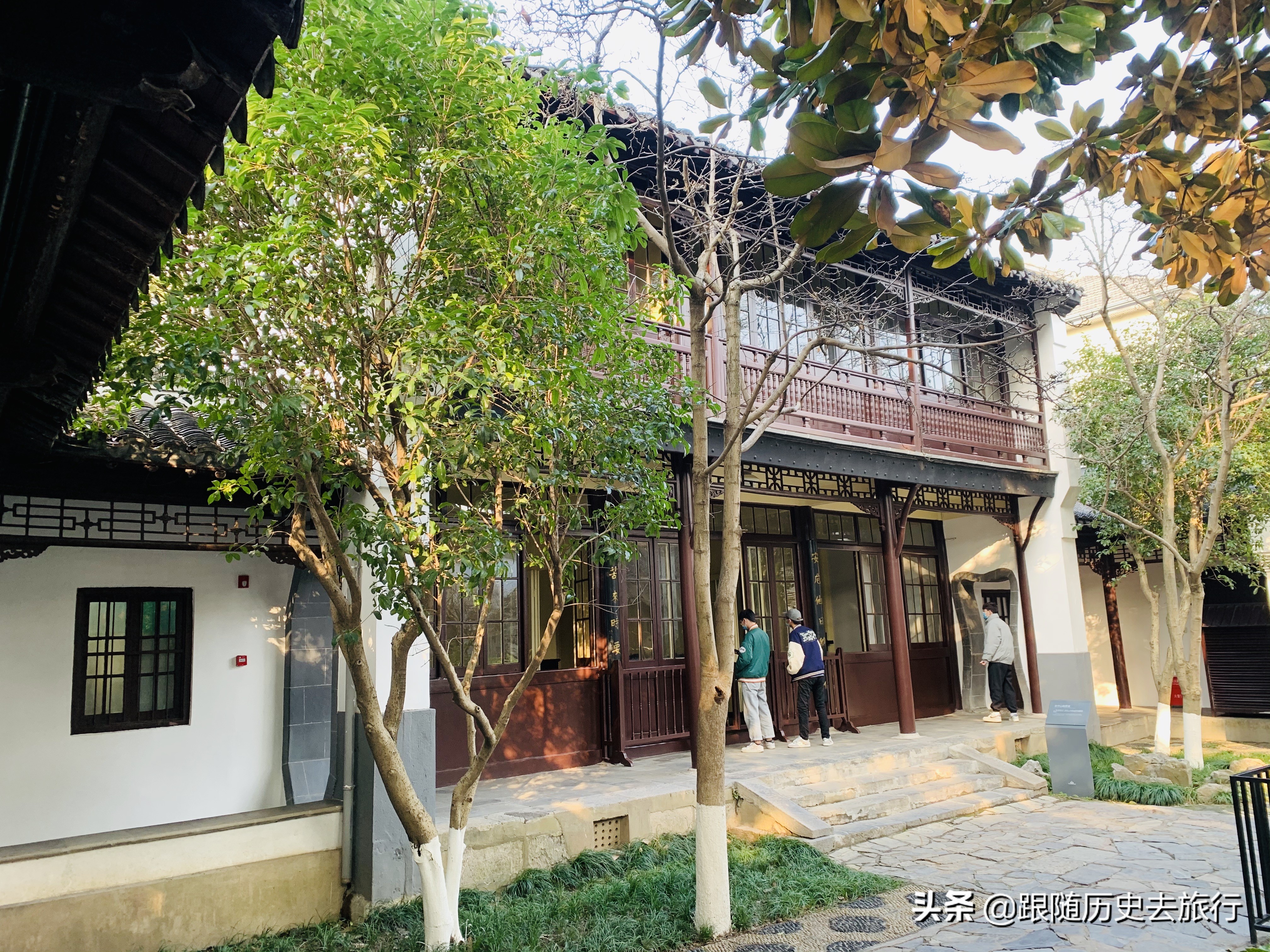 南京总统府蒋介石的故居能进去么,南京总统府李宗仁办公室