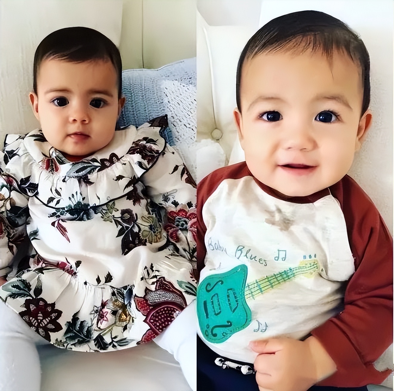 c罗龙凤胎儿子不幸夭折有谁安慰,c罗女友生了几胞胎