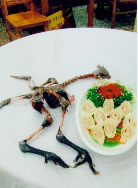 合川鸡肉抄手馅做法,合川美食打卡网红小吃