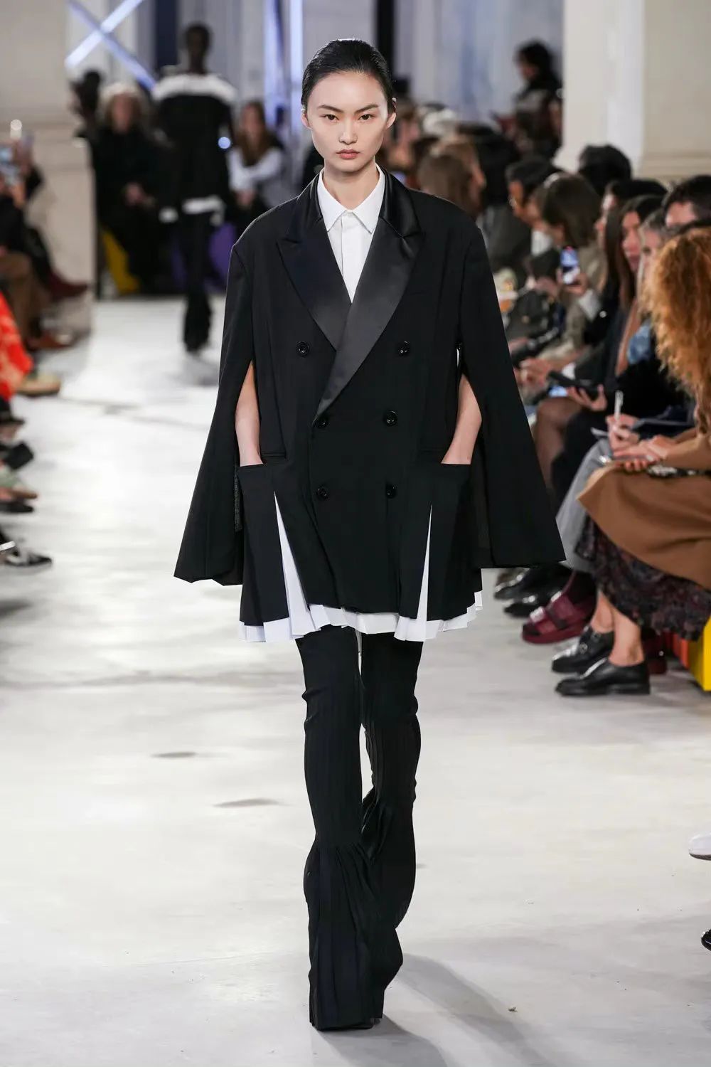 贺聪高定时装周,贺聪2023巴黎时装周