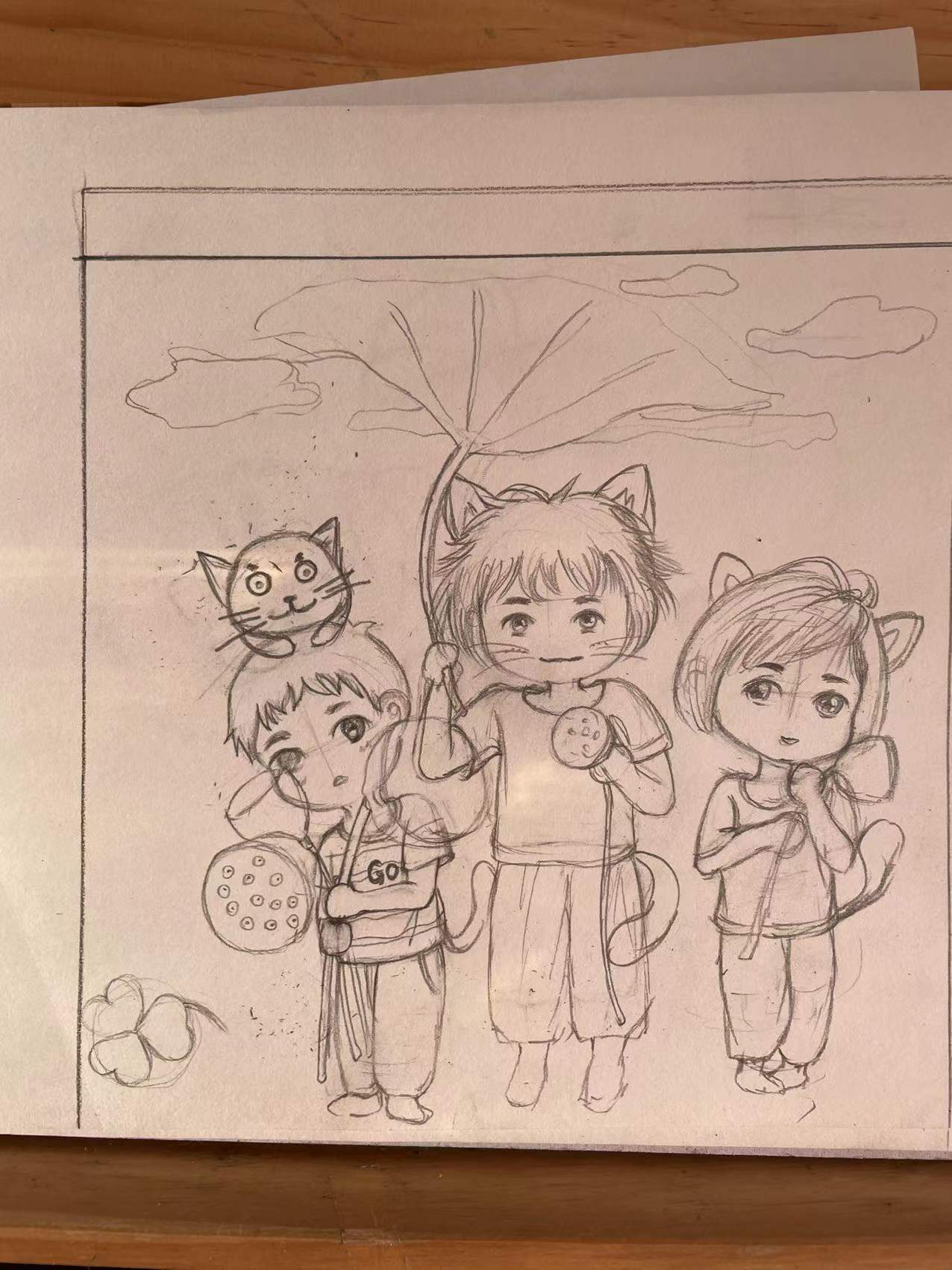 制作软萌宝贝视频,给宝贝们做一个相册