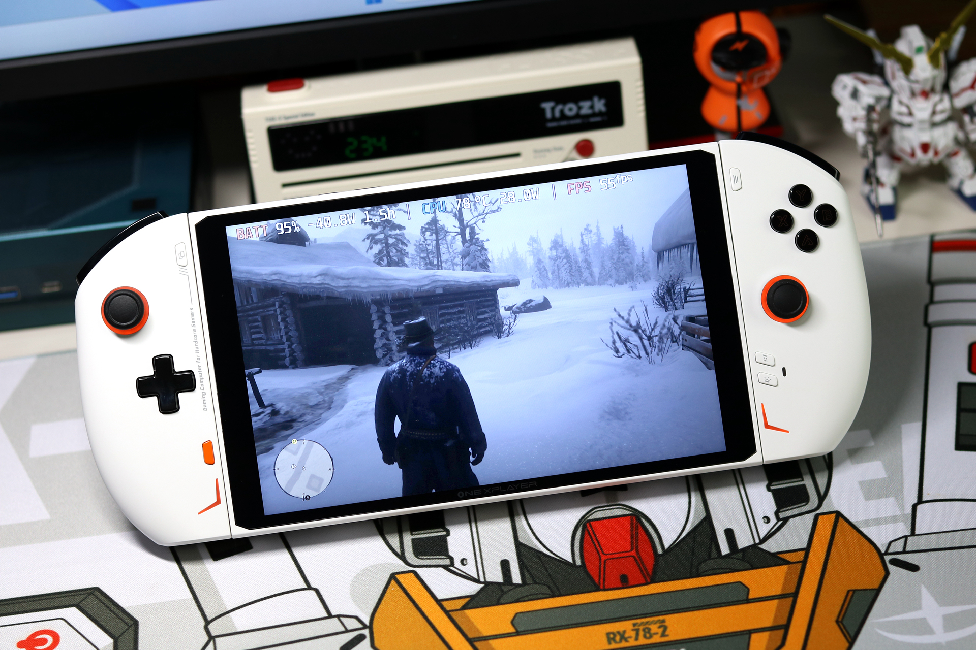 跑分100万的壹号掌机2代，搭载AMD6800U处理器，能玩哪些3A游戏？