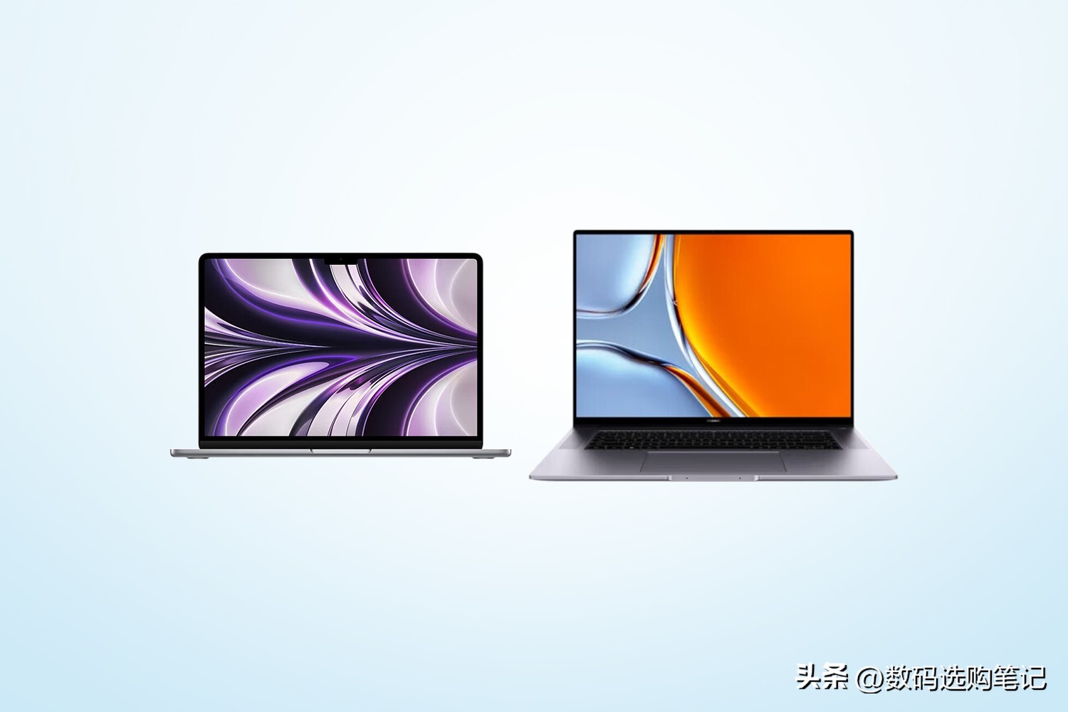 苹果笔记本和华为笔记本怎么选,华为笔记本电脑外出办公专用推荐