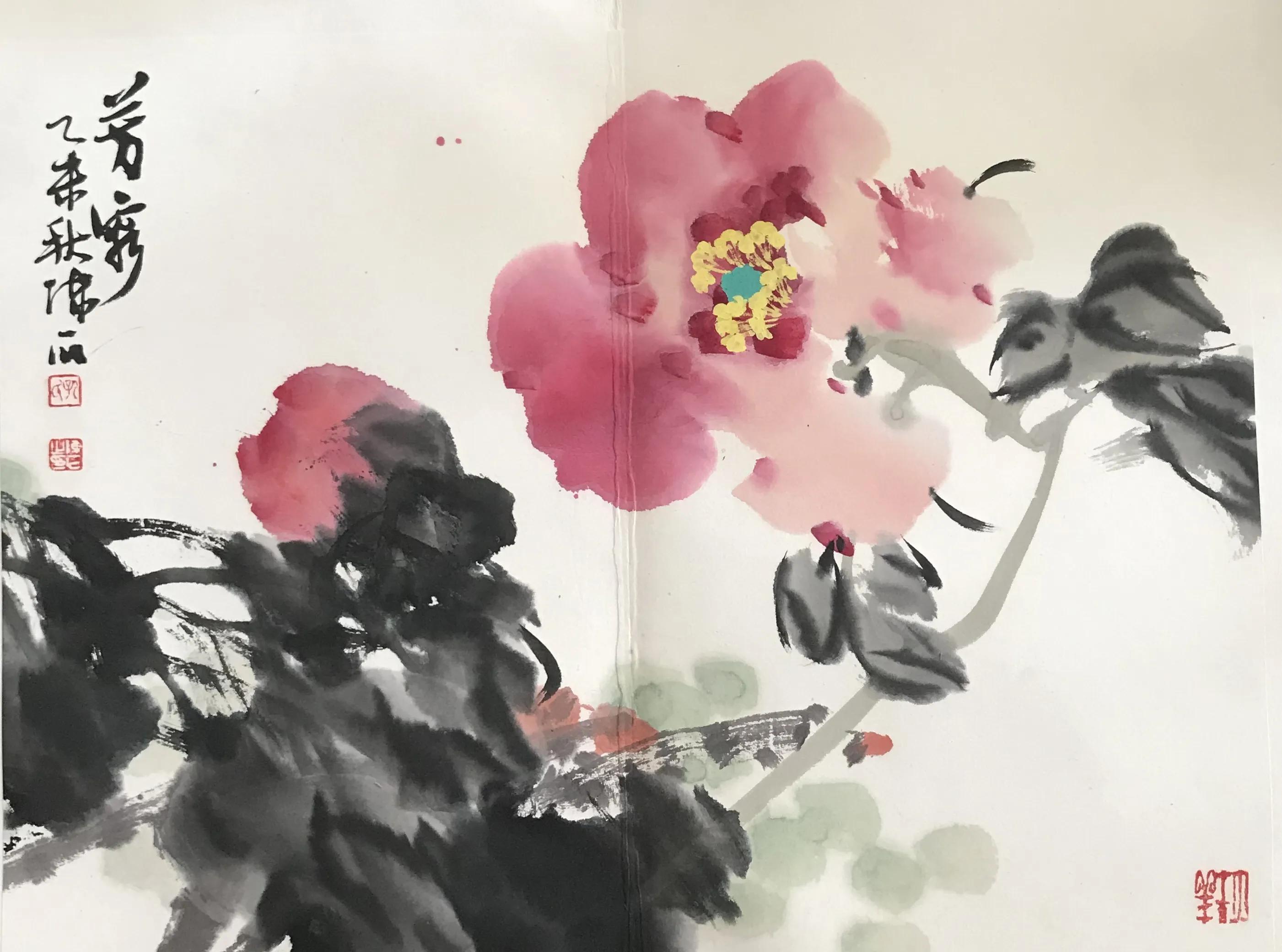 著名书画家陈石先生作品鉴赏,书法名家陈石