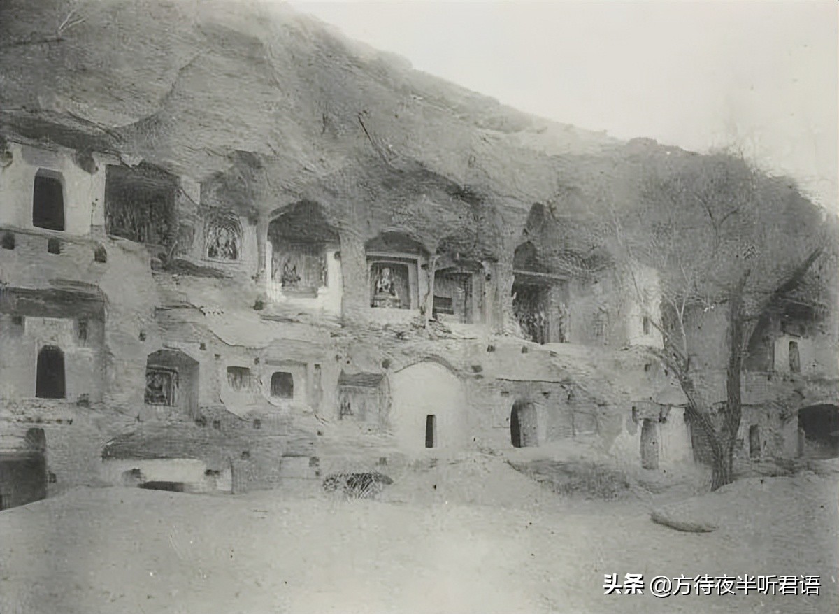 五组镜头下，敦煌莫高窟的百年沧桑