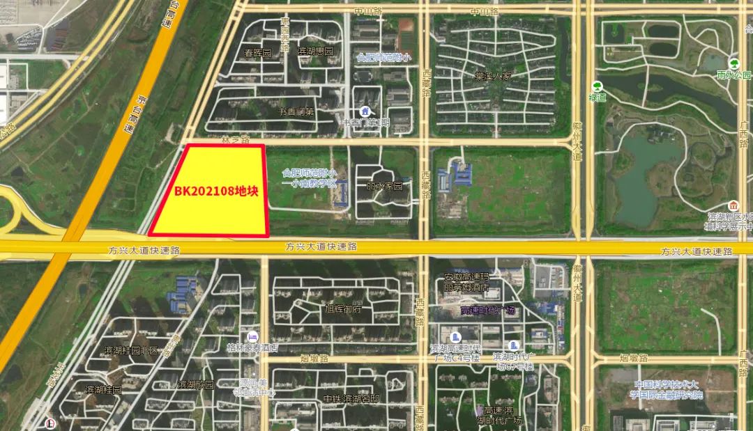 倒计时！合肥第三轮土拍大战即将打响！主城21宗涉宅用地开拍