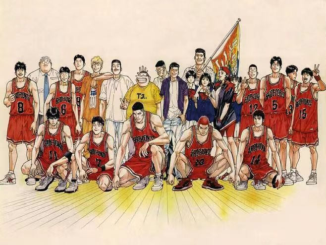 灌篮高手之灌篮少年,灌篮高手之篮球小王子