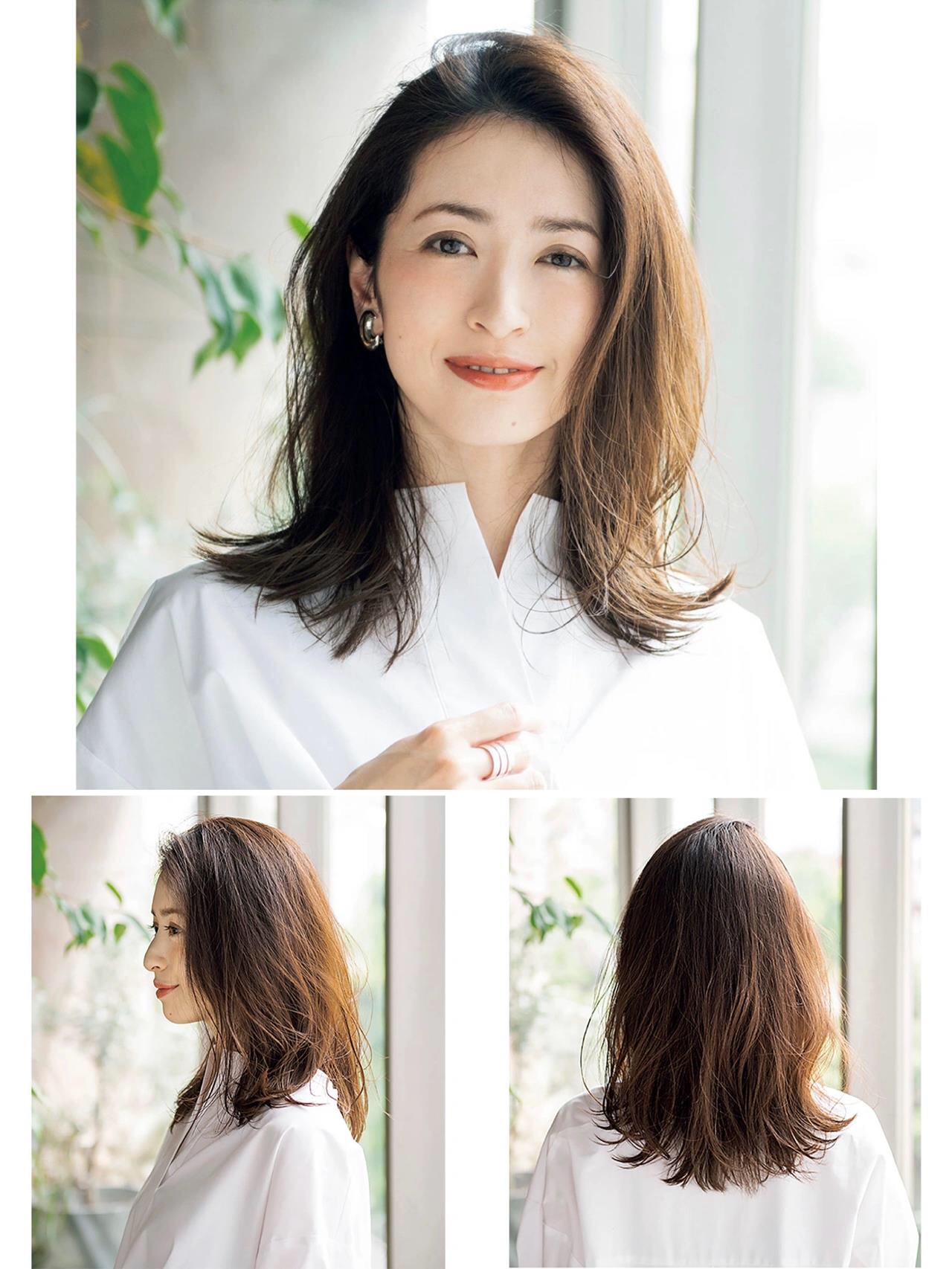 头发多方脸适合的发型洋气减龄,10款时尚减龄又显脸小的发型