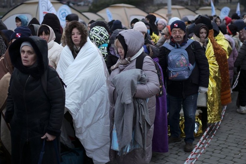 乌难民在波兰发起抗议，拒绝花钱租房，要求长期在宾馆免费吃住