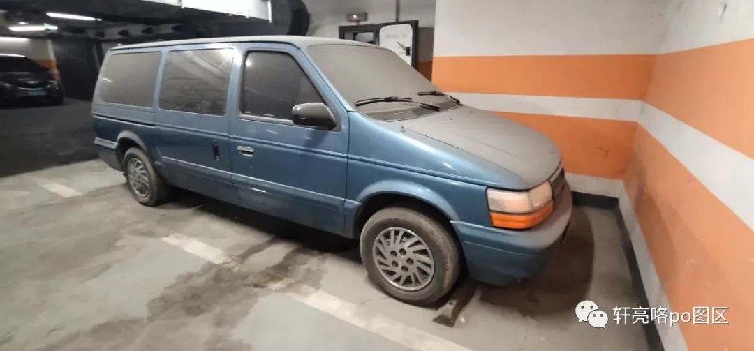 90年代的道奇mpv,道奇老款七座mpv