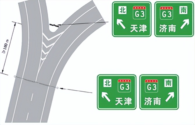 最新版道路交通标志标线,道路交通标志和标线最新版
