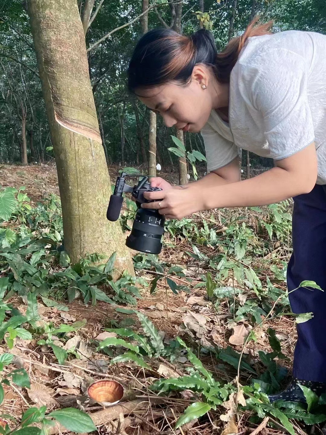坚持拍摄短视频记录生活2年多，“椰岛朵妈”拍出新的人生价值