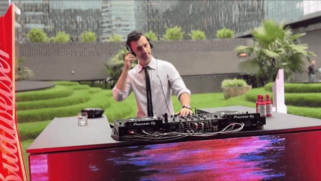 百威电音节2017上海dj,百威电音节