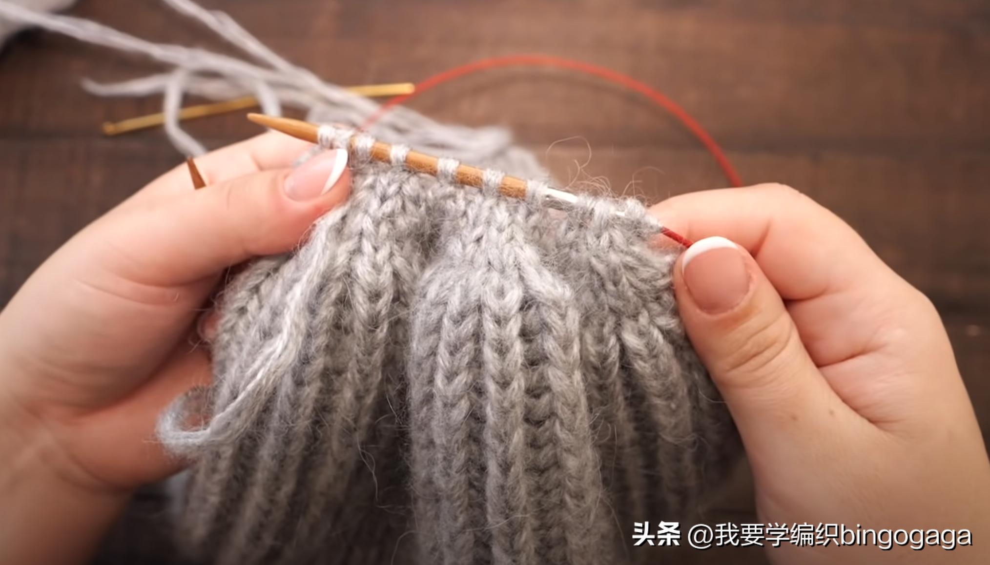 新款兔耳帽风雪帽编织教程,半檐冬季保暖帽编织教程