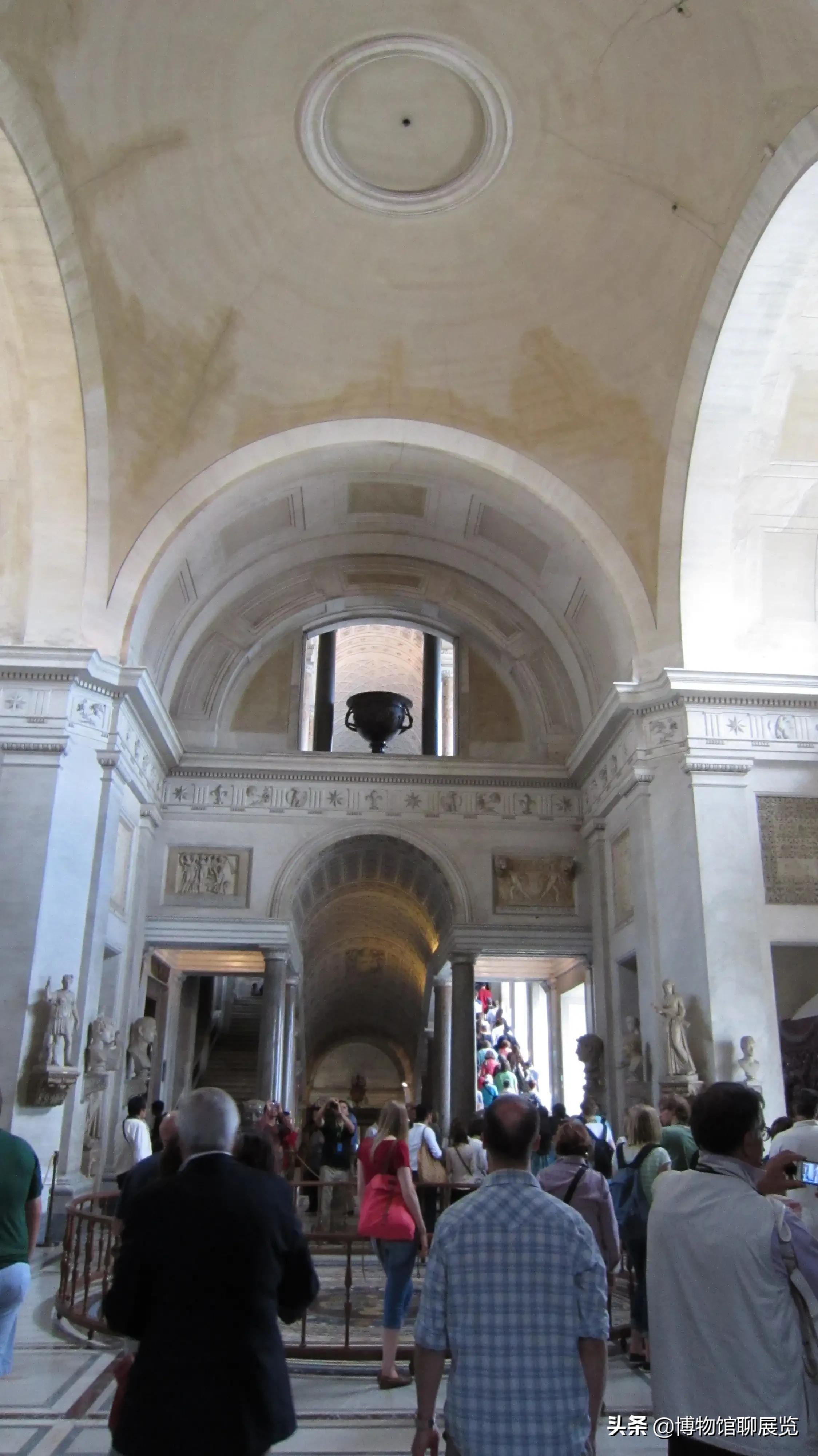梵蒂冈博物馆意大利,走进梵蒂冈博物馆