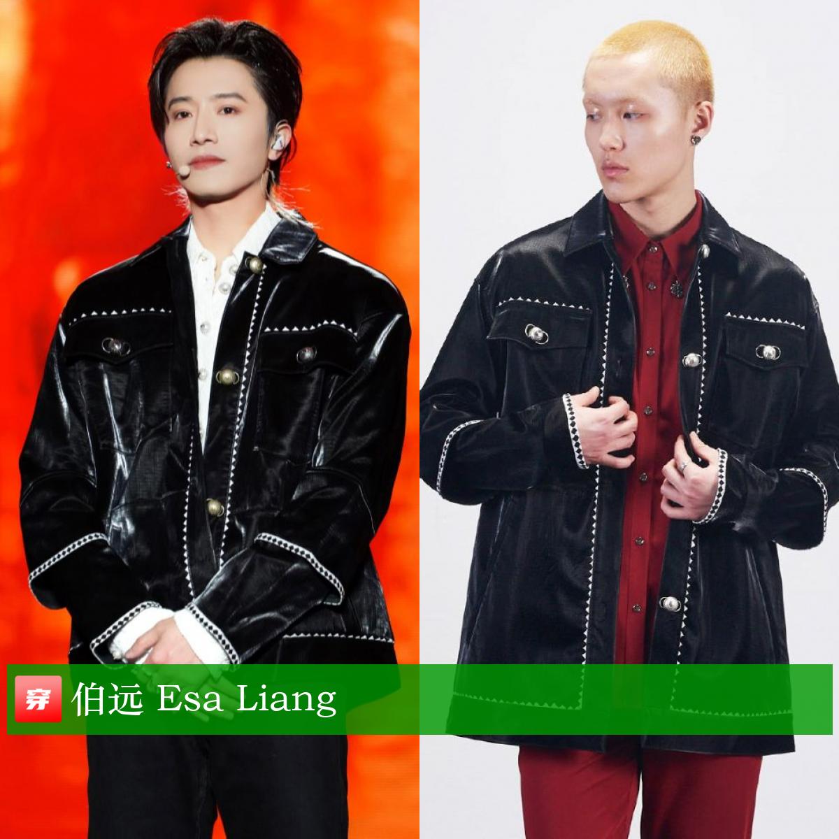 刘亦菲李现穿西装,刘亦菲李现蓝色情侣装照片