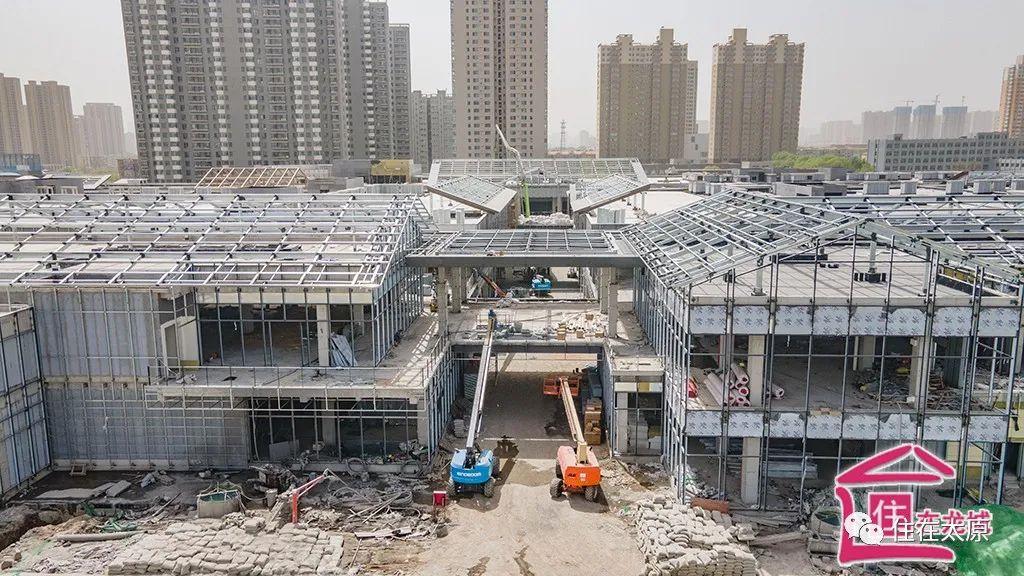 2022太原新建公园,太原这座公园奥莱最新进展来了