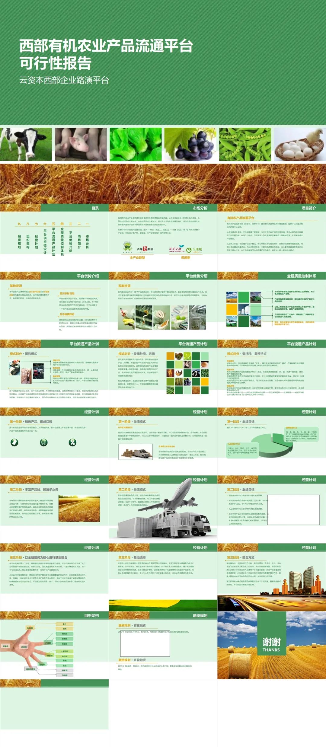 鍏充簬鍐滄潙鍐滀笟ppt,鏅烘収鍐滀笟瀹ｄ紶绱犳潗