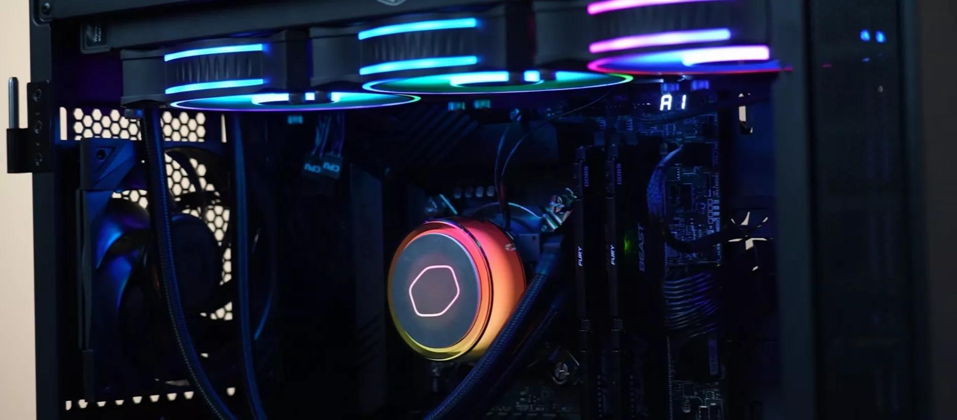 cpu散热器选固定风速还是选智能款,cpu散热器好还是铜管好