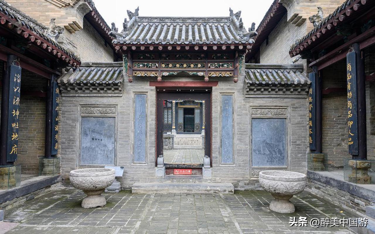 常家庄园比较详细的旅游攻略,常家庄园美景