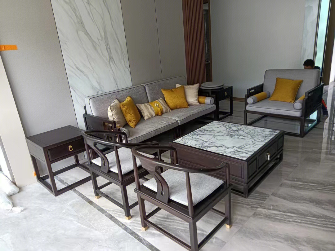 新中式家具极简风,新中式简雅风格