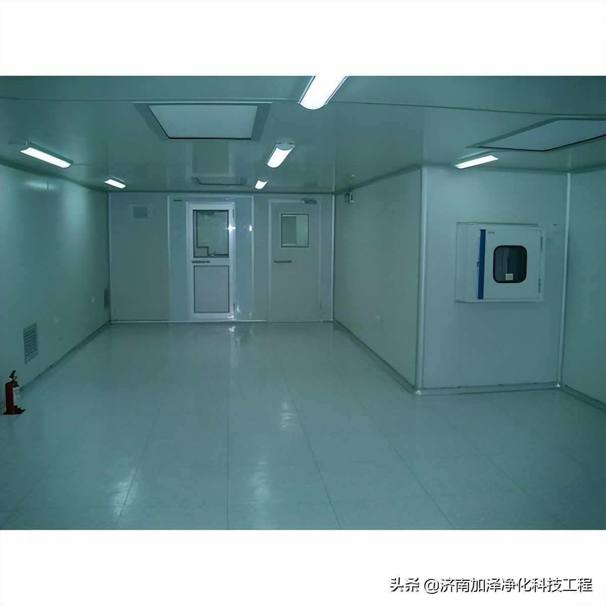 电子洁净厂房施工,电子厂房洁净室