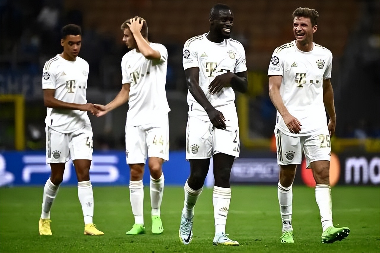 拜仁vs国际米兰萨内进球,欧冠萨内