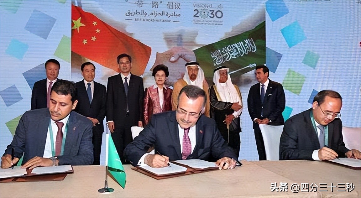 你撬我中东，我攻你非洲？中沙发表联合宣言，拜登在非洲有大动作