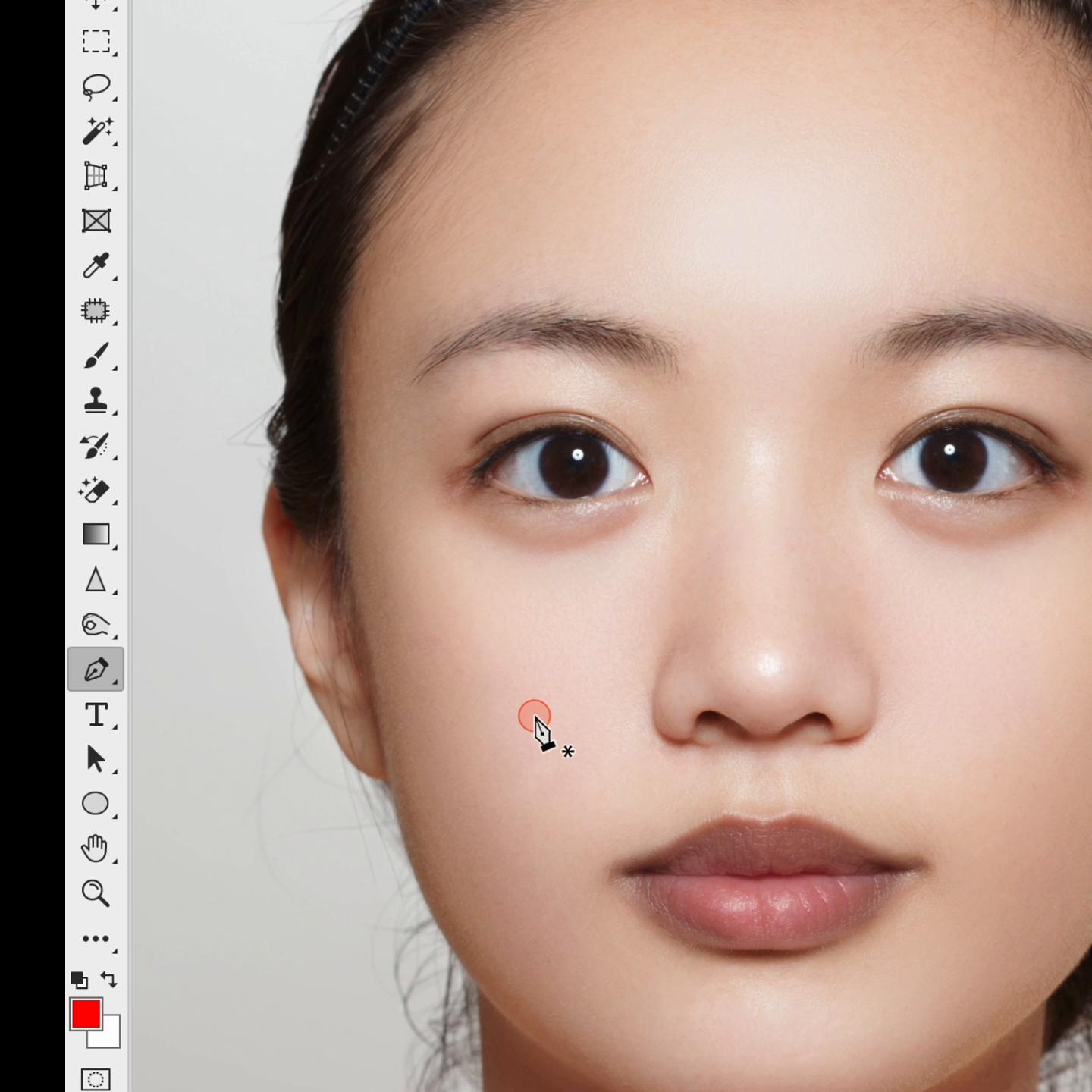 证件照系列课程之如何给人物抠图换脸详解,你学会了吗?#p图