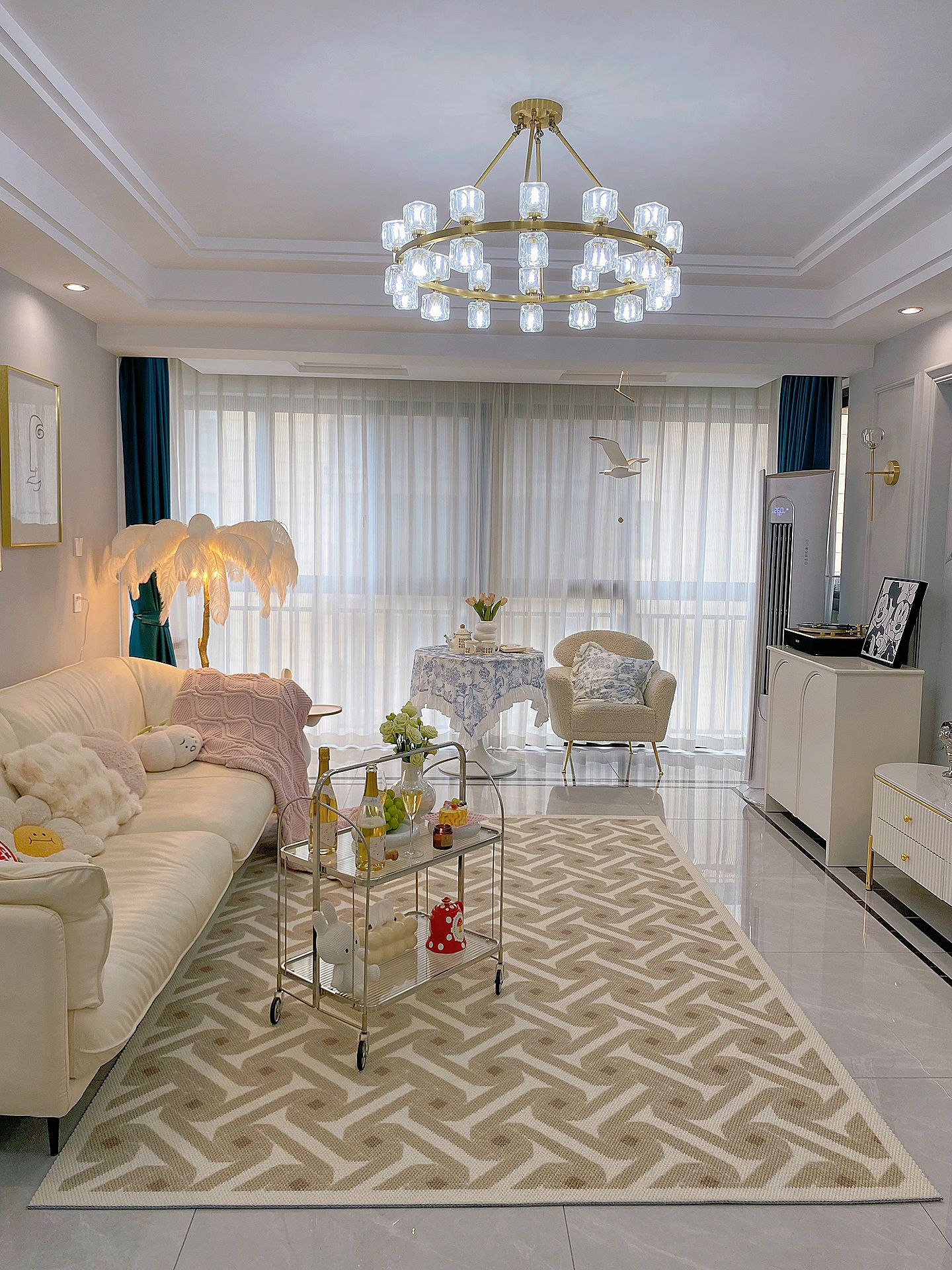 简约温馨装修风格全屋效果图,2021最火简约装修全屋温馨