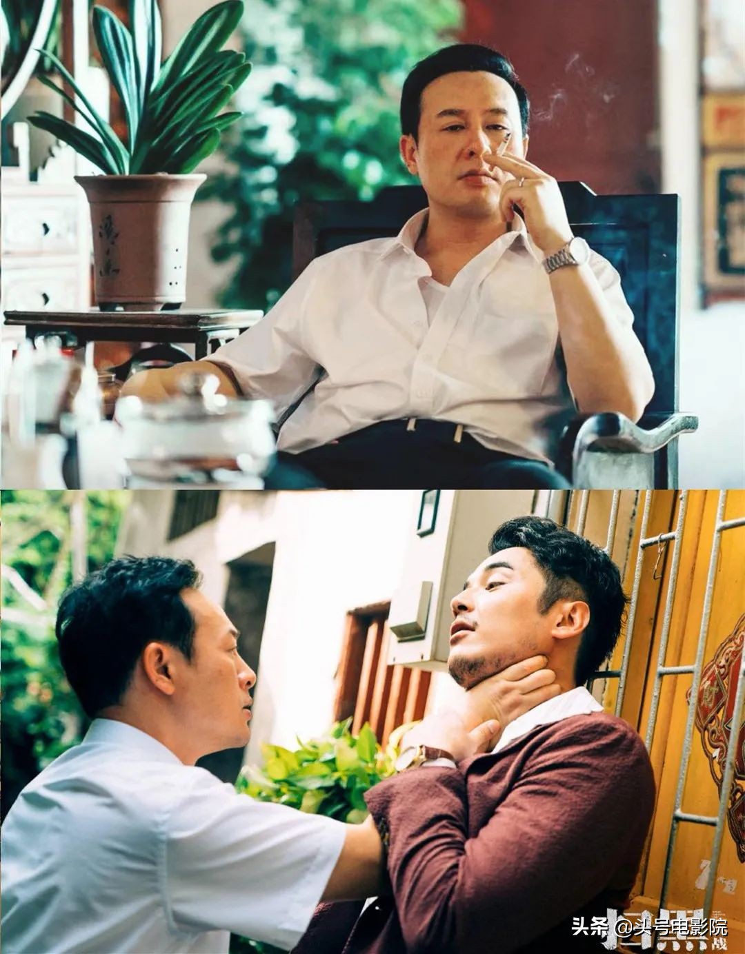 捅破扫黑剧天花板阵容？张译张颂文《狂飙》还没定档，就预定爆款