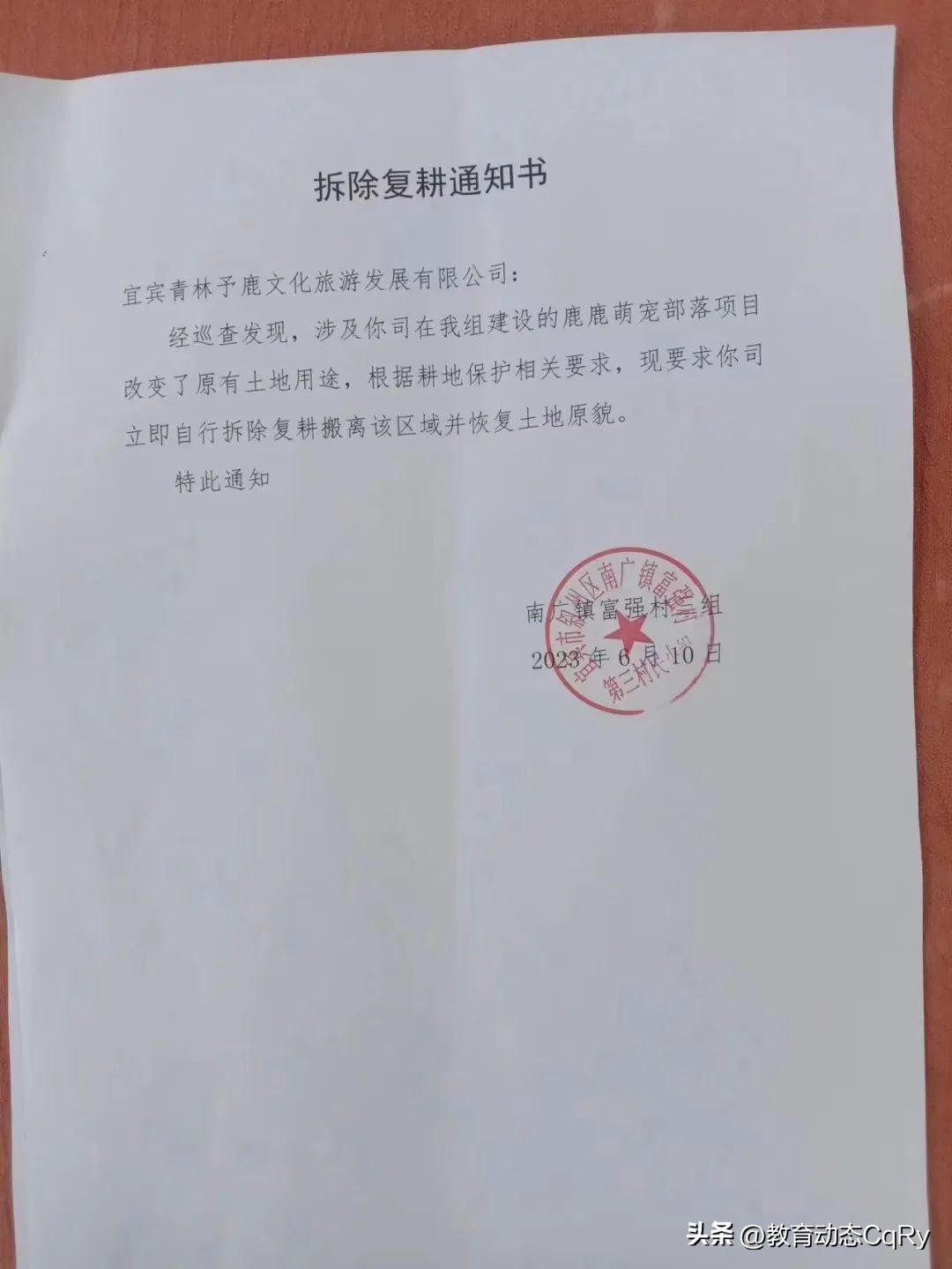 萌宠乐园报道创业青年肖莉昨日励志演讲，如今为何遭拆除要说法？