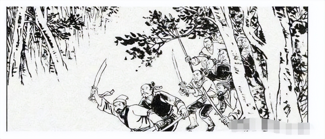 美妇河边洗衣，少年要对她无礼，美妇说：你把鞋子脱掉，我就从你