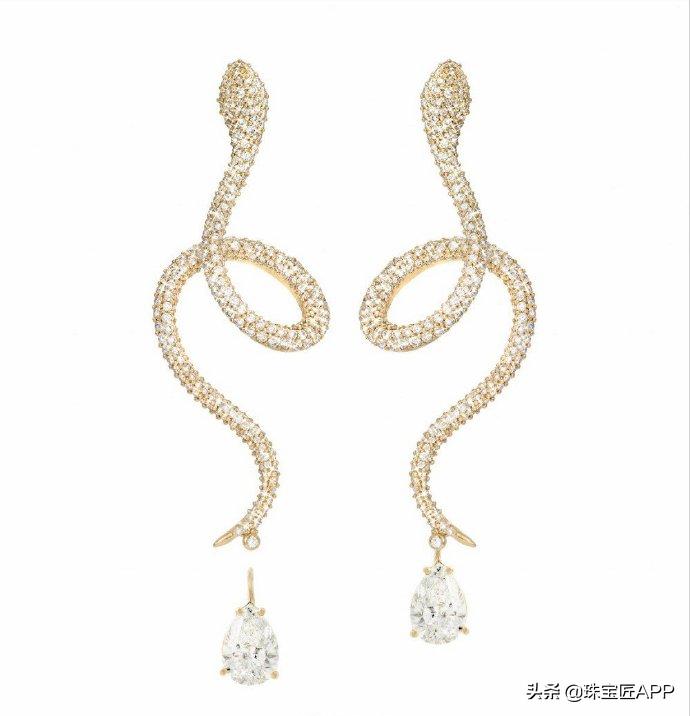 神秘、危险的珠宝题材！被大牌追捧的潮流时尚？45款蛇类珠宝盘点