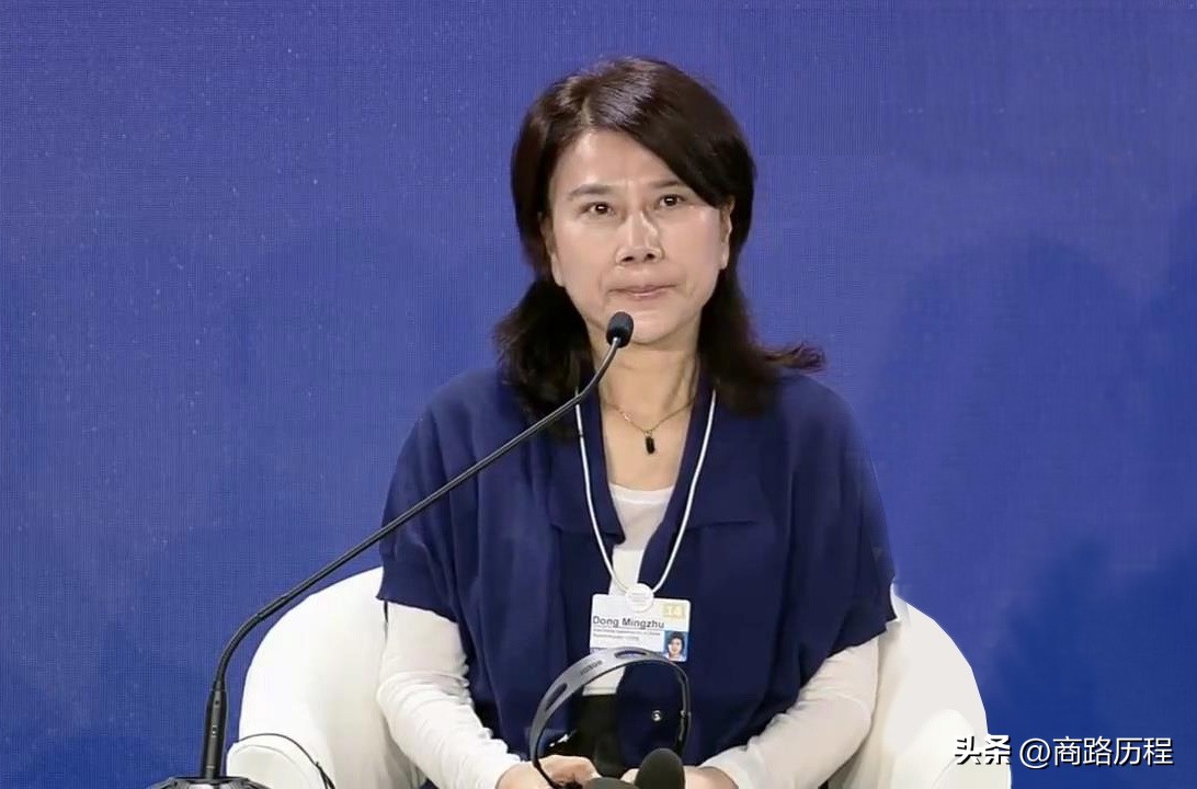 董明珠的创业经历简介,董明珠从一个家庭变成铁娘子