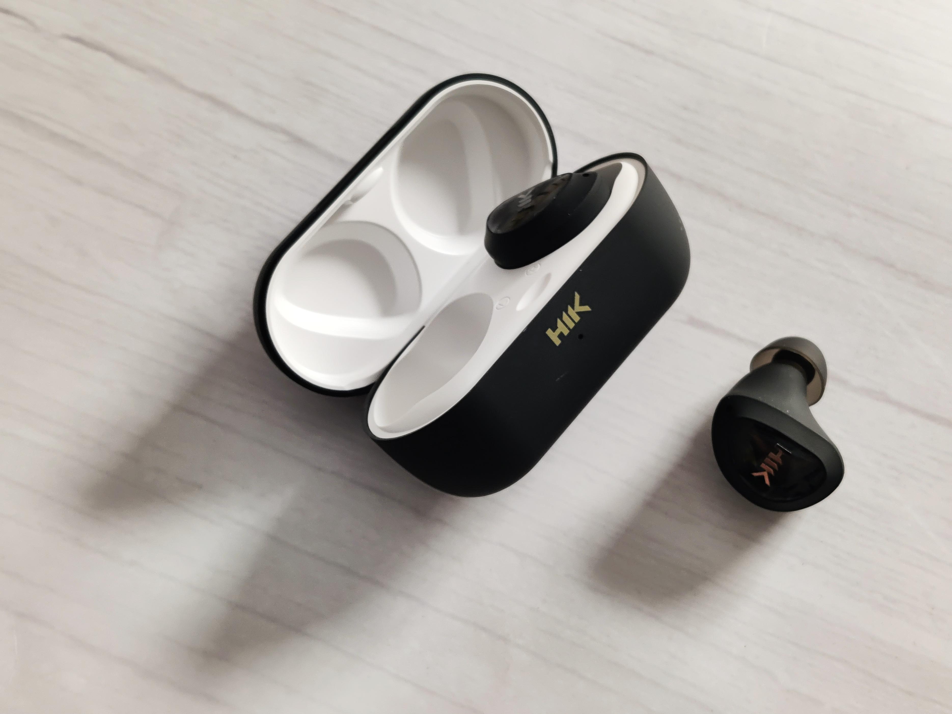 氦刻hikx5入耳式无线蓝牙耳机,hikx5耳机测评