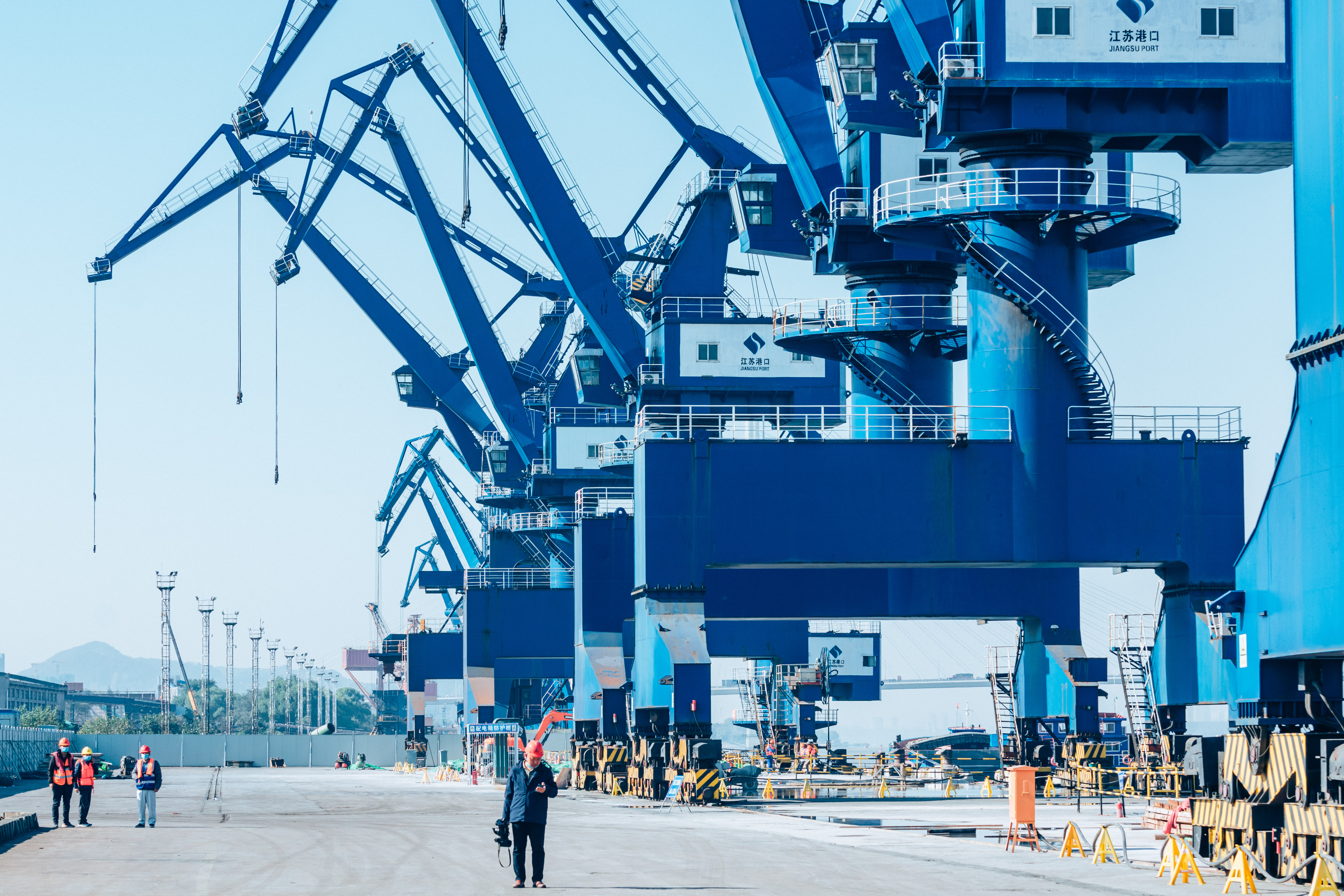 沿着运河看中国,沿着海岸线看苏州