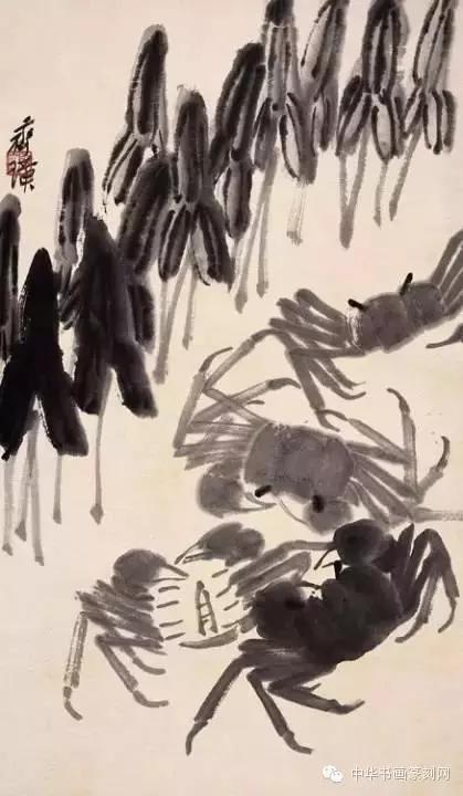 齐白石中国画艺术鉴赏,中国画齐白石作品